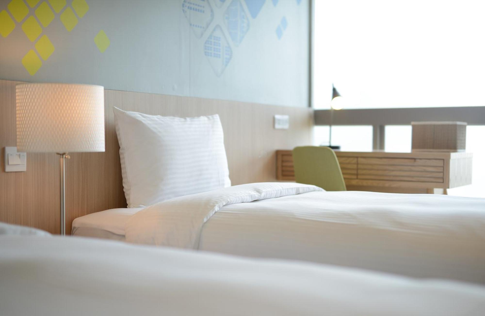 Park City Inn & Hostel Юнхэ Номер фото